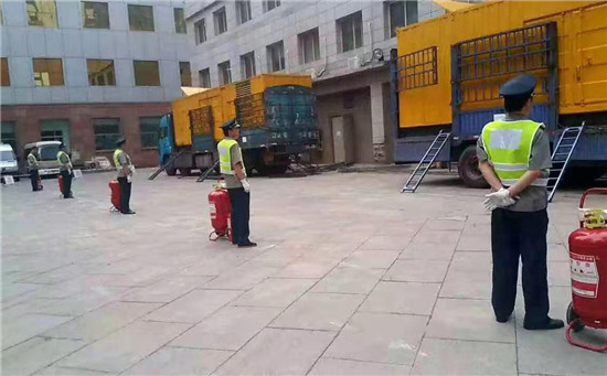 周矶管理区柴油发电机组夏季保养注意事项